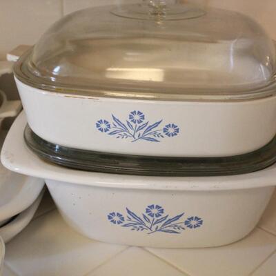 Lot 80 Corning Ware Cookware