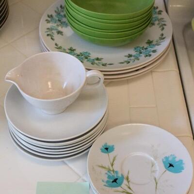 Lot 84 Melamine Dishes