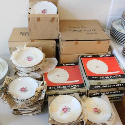 Lot 88 Imperial Rose Fine China Set