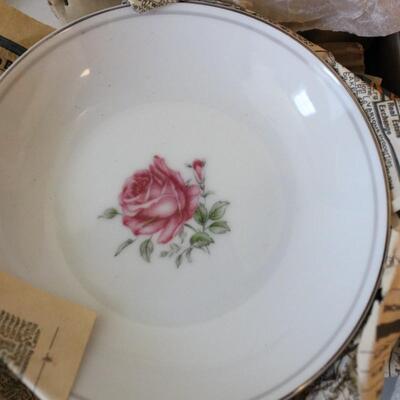 Lot 88 Imperial Rose Fine China Set