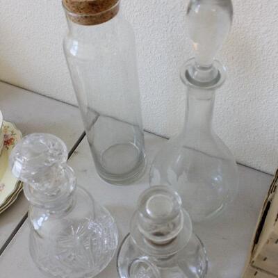 Lot 90 Decanters