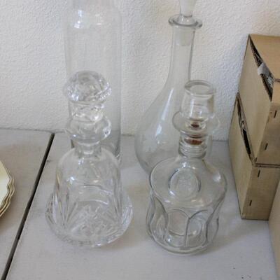Lot 90 Decanters