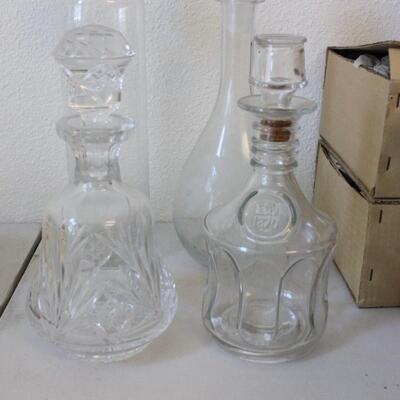 Lot 90 Decanters