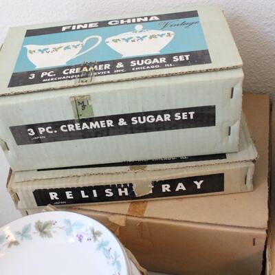 Lot 94 Vintage Fine China Set