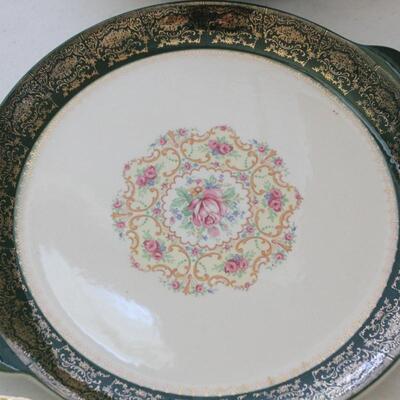 Lot 95 Green Theme - 23K Gold, Royal Albert
