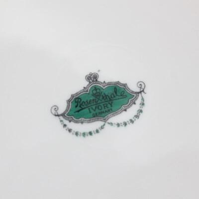 Lot 95 Green Theme - 23K Gold, Royal Albert