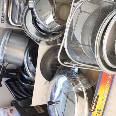 Lot 96 Boxes of Cooking ware