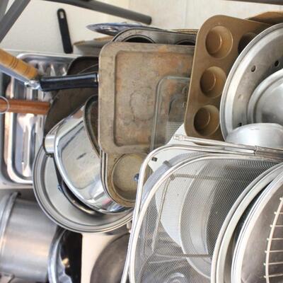 Lot 96 Boxes of Cooking ware