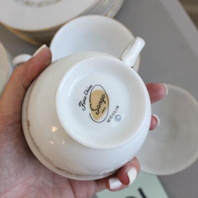 Lot 101 Fine China Sango - Moulin