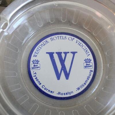 Lot 104 Collectible Ashtrays