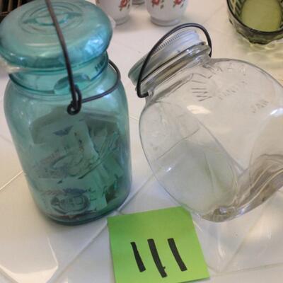 Lot 111 Collectible Jars
