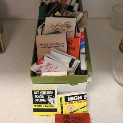 Lot 122 Match Collection