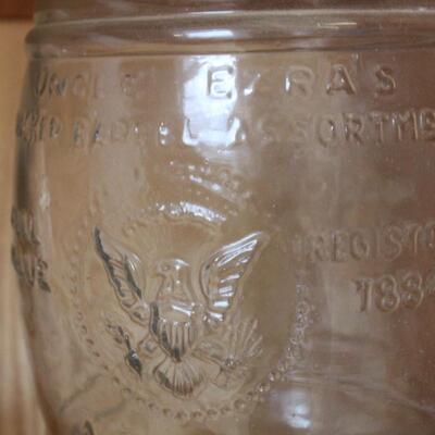 Lot 128 Cracker Barrel Cookie Jar