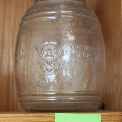 Lot 128 Cracker Barrel Cookie Jar