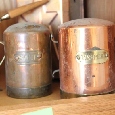 Lot 129 Copper Items