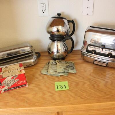 Lot 131 Vintage Appliances