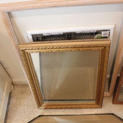 Lot 136 Large Frames & Art