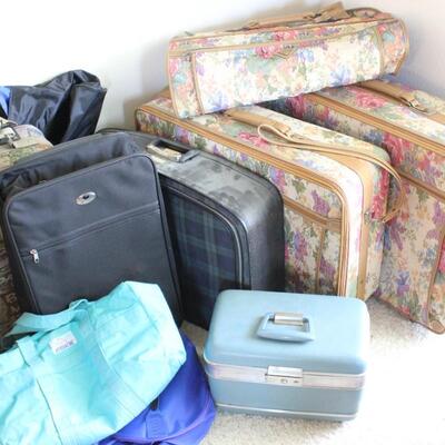 Lot 140 Luggage Lot