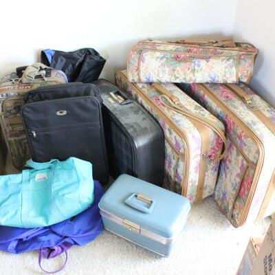 Lot 140 Luggage Lot