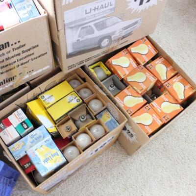 Lot 141 HUGE lot of NWT Light Bulks