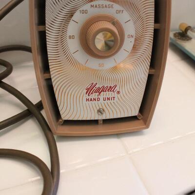 Lot 146 Vintage Massage Hand Unit