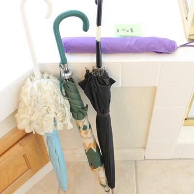 Lot 151 Vintage Umbrellas