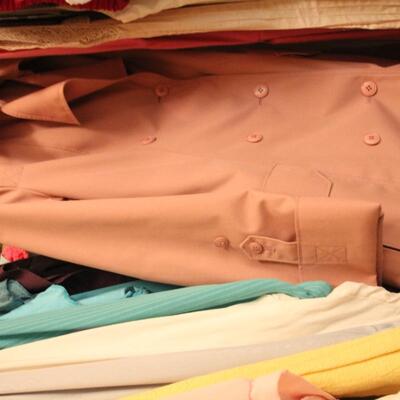 Lot 152 Entire Contents of Women's Vintage Clothing Closet