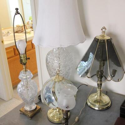 Lot 153 Lamps