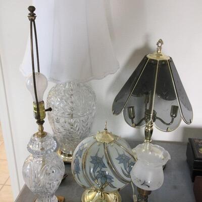 Lot 153 Lamps