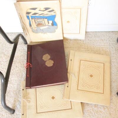Lot 156 Vintage Scrape Books