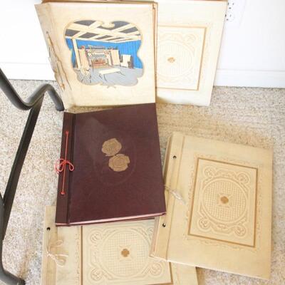 Lot 156 Vintage Scrape Books