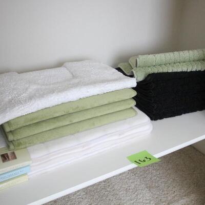 Lot 163 NWT Bath Rugs