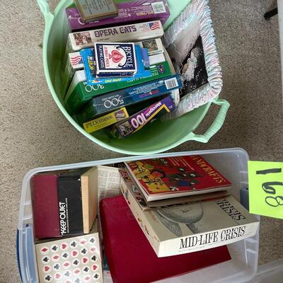 Lot 168 Vintage Board Games & Puzzles