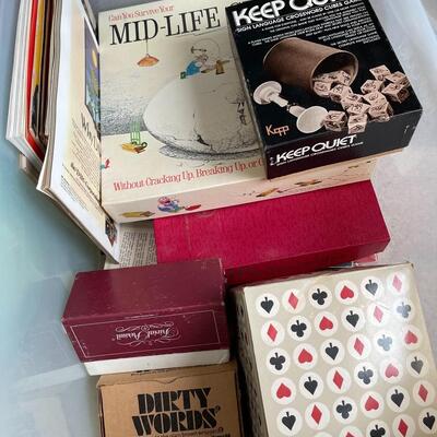 Lot 168 Vintage Board Games & Puzzles