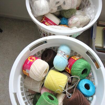 Lot 172 HUGE lot of String & Yarn 