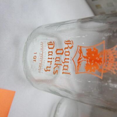 Lot 187 Vintage Milk Bottles