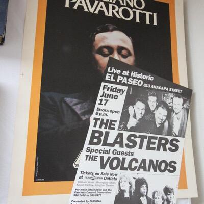 Lot 191 Vintage Posters