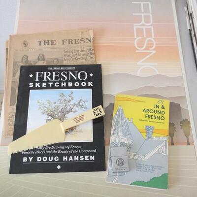 Lot 193 FRESNO Collectibles