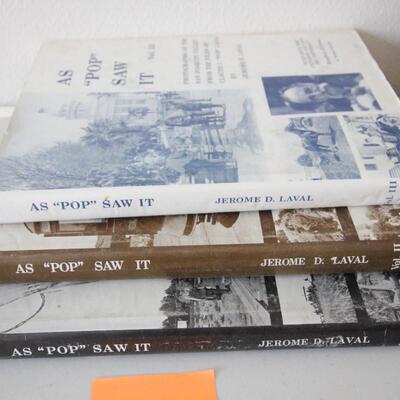 Lot 194 As "Pop" Saw It Book Collection #1
