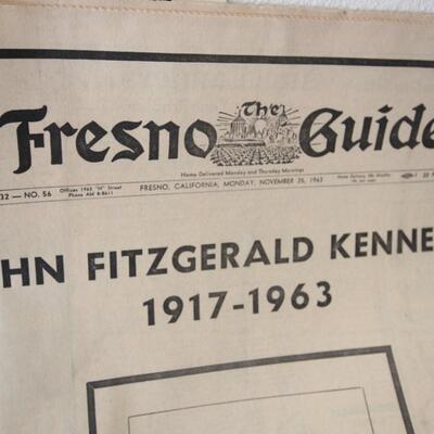 Lot 196 JFK Print Collectibles