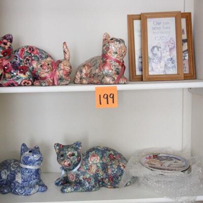Lot 199 Cat Collection #1