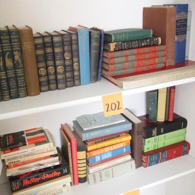Lot 202 Antique & Vintage Books