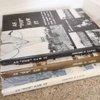 Lot 203 As "Pop" Saw It Book Collection #2