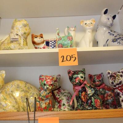 Lot 205 Cat Collection #2
