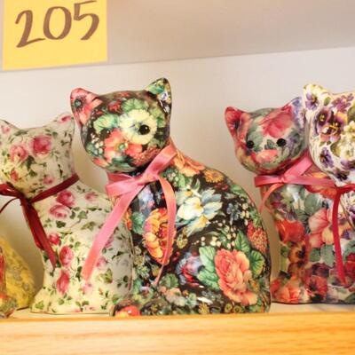 Lot 205 Cat Collection #2