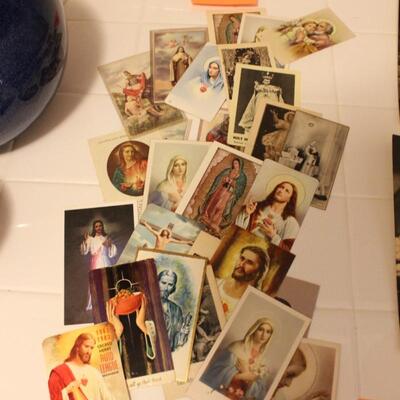 Lot 209 Collectible Religious Cards