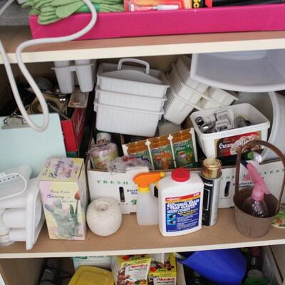 Lot 212 Contents of Entire Cabinet