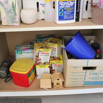 Lot 212 Contents of Entire Cabinet