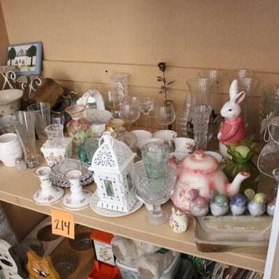 Lot 214 Misc. DÃ©cor & More
