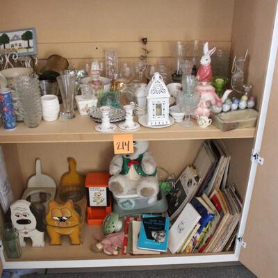 Lot 214 Misc. DÃ©cor & More